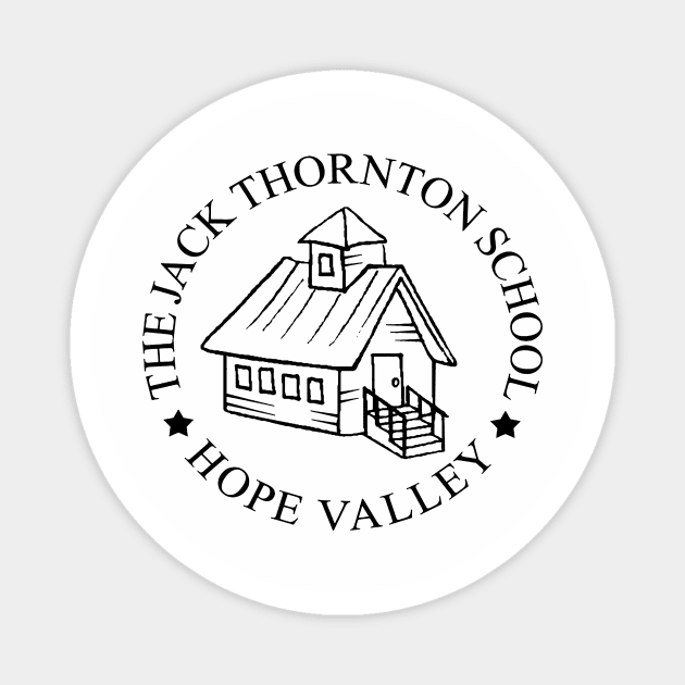 The Jack Thornton school Magnet by Robettino900